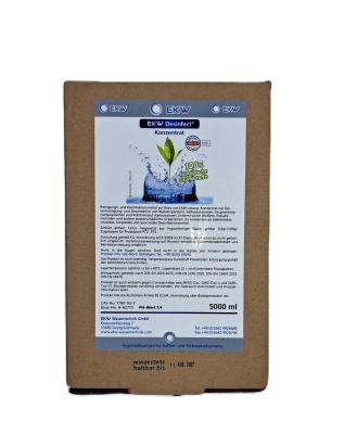 EKW Desinfect Konzentrat 5L Bag in Box